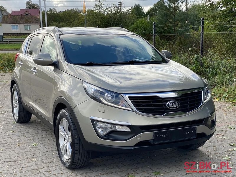 2014' Kia Sportage photo #3