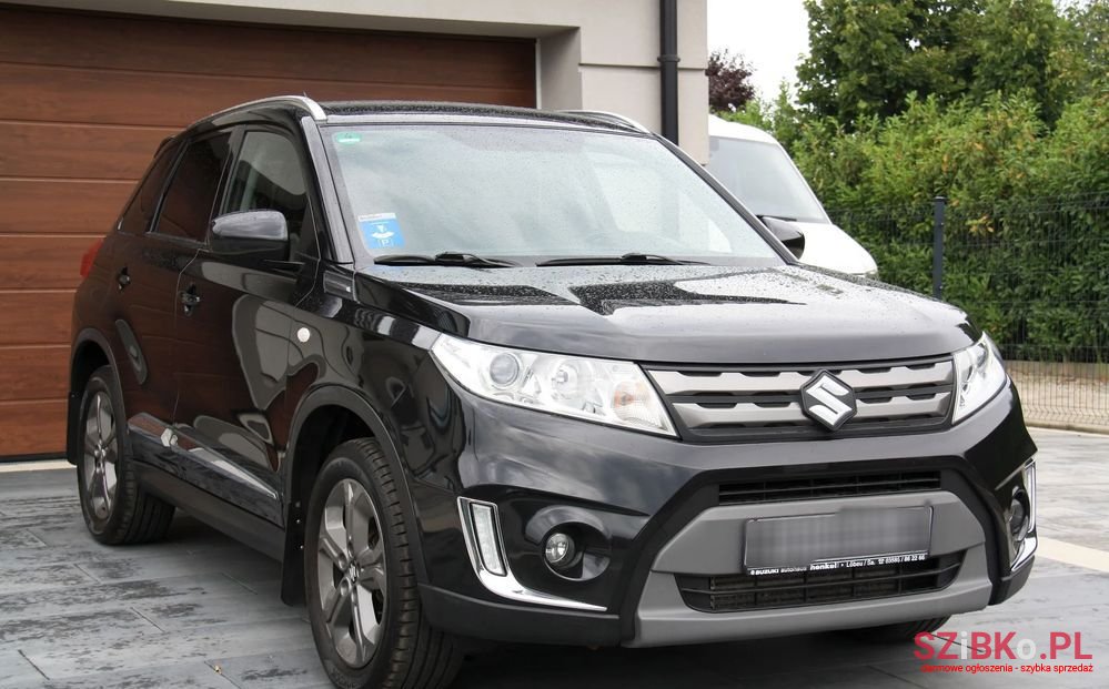 2015' Suzuki Vitara photo #5