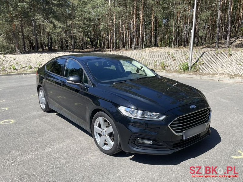 2019' Ford Mondeo photo #1