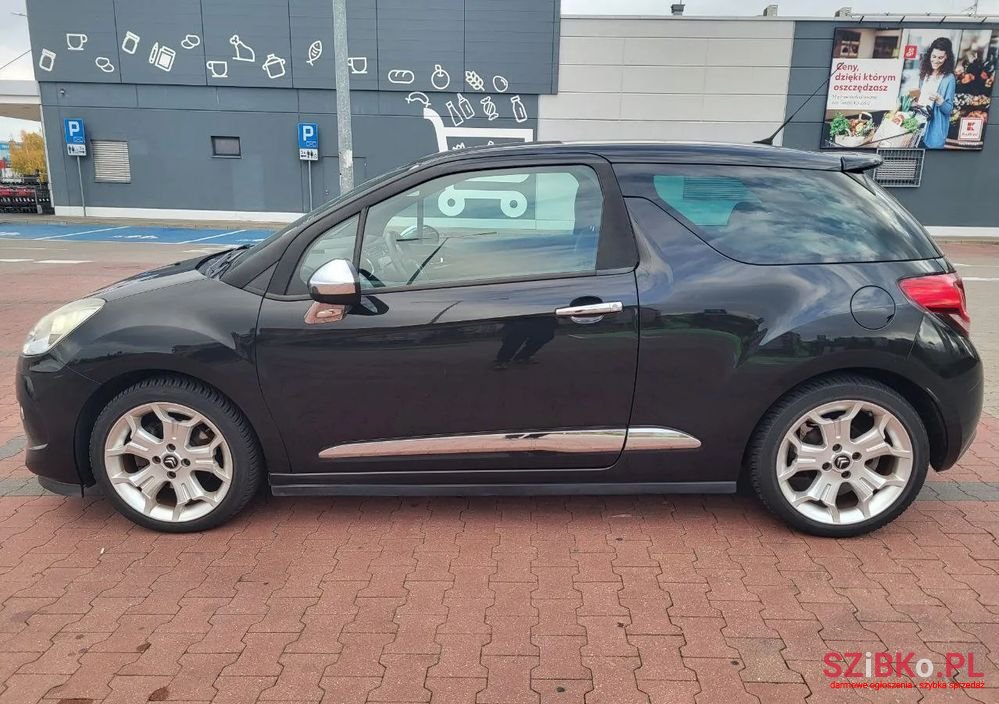 2010' Citroen DS3 1.6 Thp Sportchic photo #6