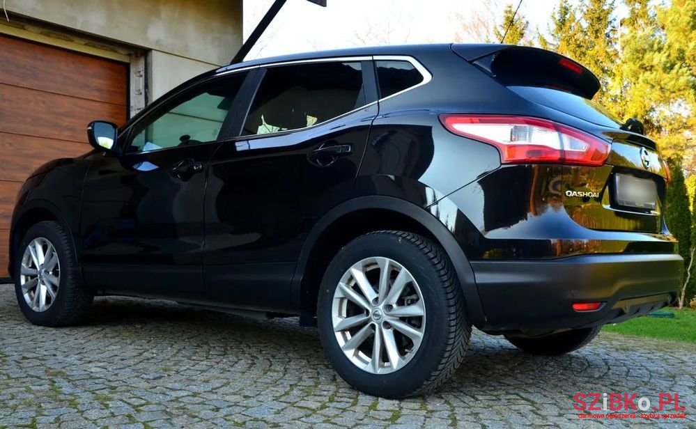 2014' Nissan Qashqai 1.2 Dig-T Acenta photo #6