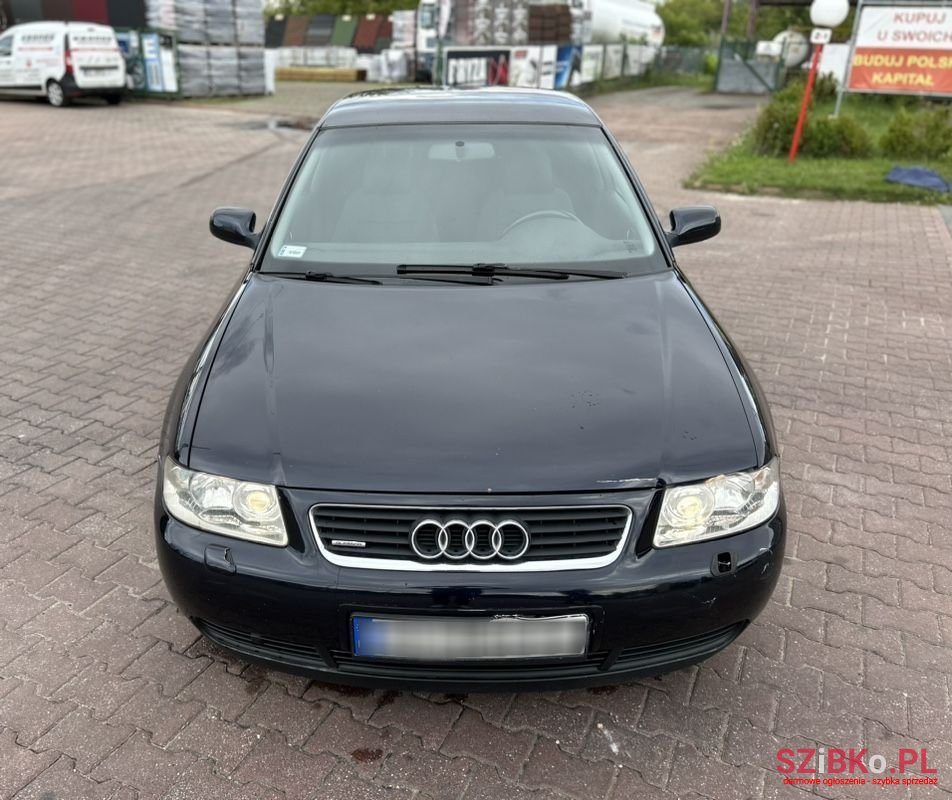 2002' Audi A3 photo #2