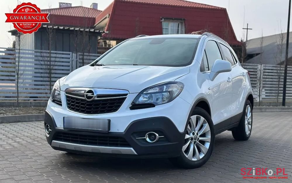 2015' Opel Mokka 1.4 T Cosmo photo #1