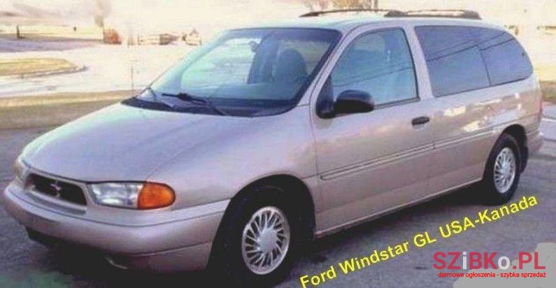 1996' Ford Windstar photo #2