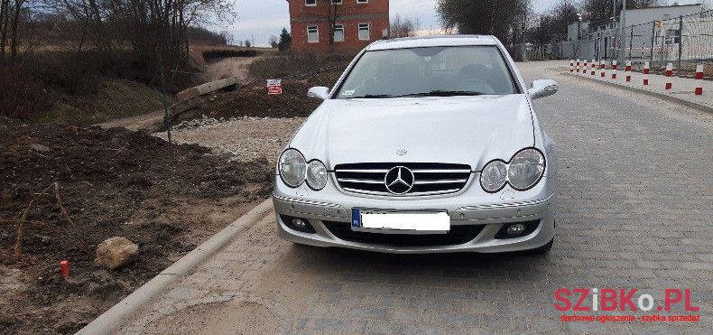 2006' Mercedes-Benz CLK W209 photo #2