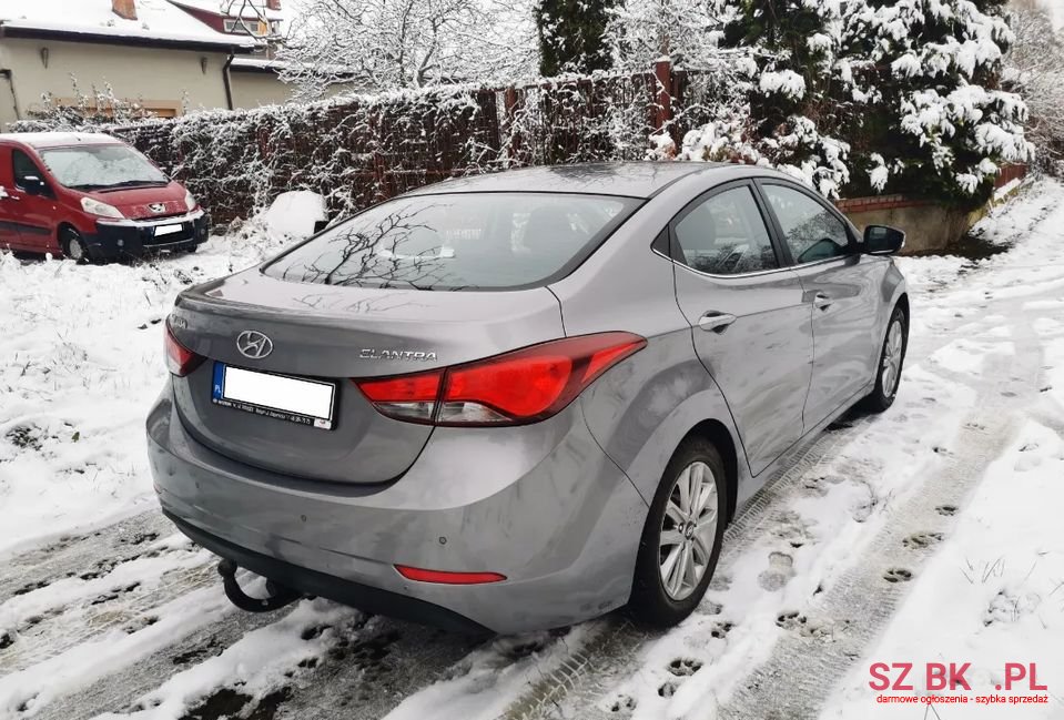 2014' Hyundai Elantra photo #6