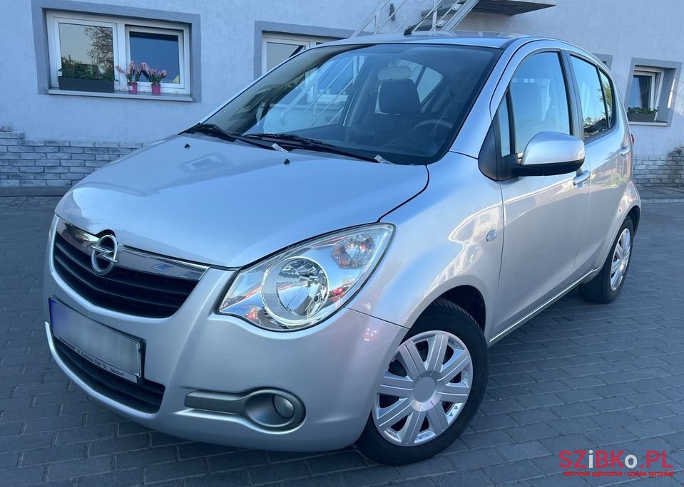 2009' Opel Agila photo #2