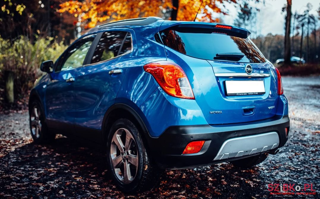 2013' Opel Mokka photo #6