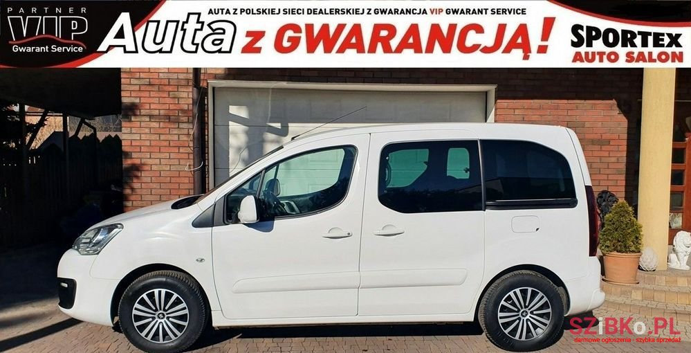 2018' Peugeot Partner 1.6 Bluehdi Active photo #6