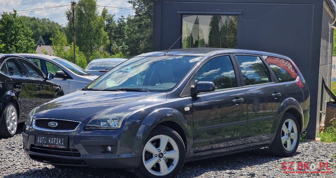 2007' Ford Focus photo #1