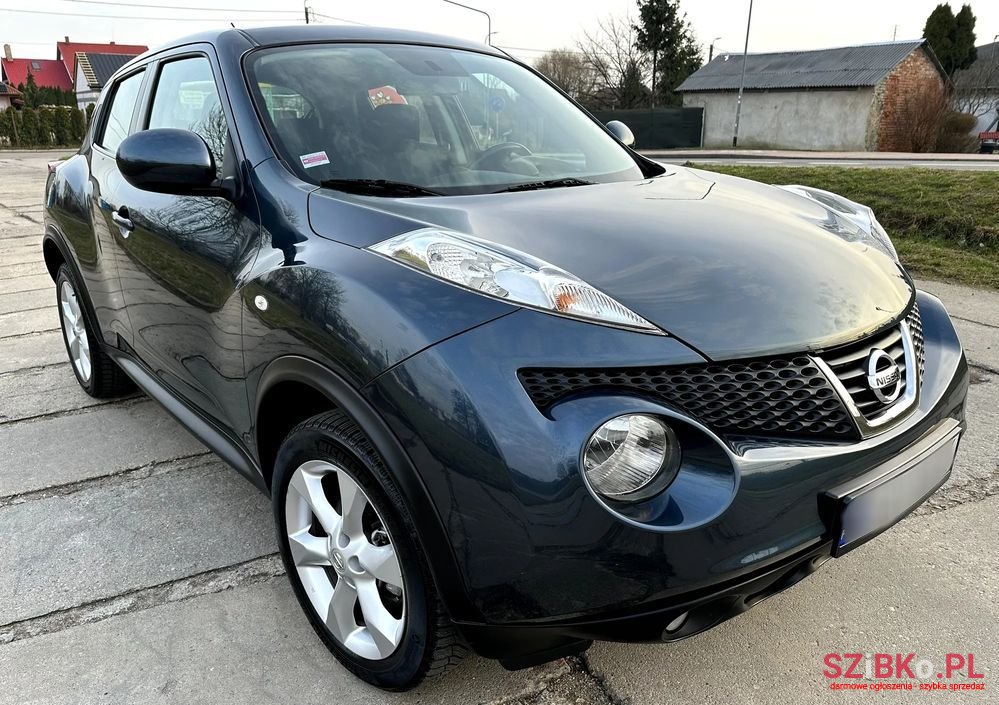 2012' Nissan Juke Tekna photo #2