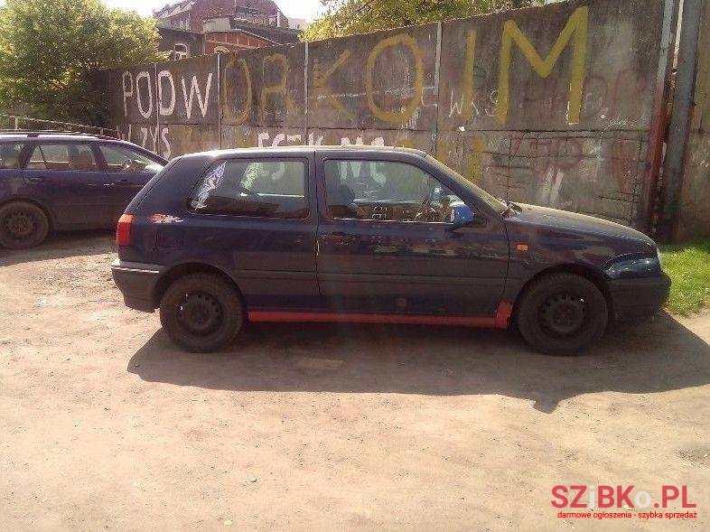 1993' Volkswagen Golf photo #2