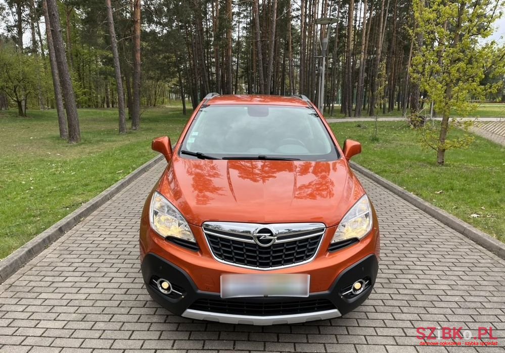 2015' Opel Mokka photo #2