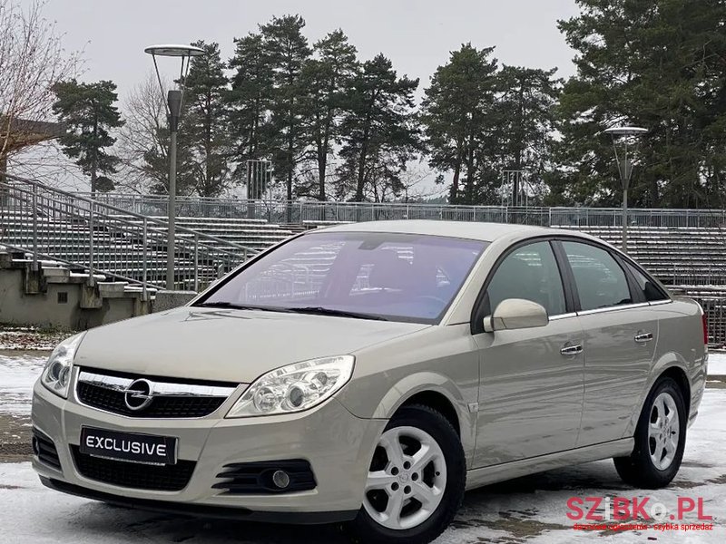 2008' Opel Vectra photo #3