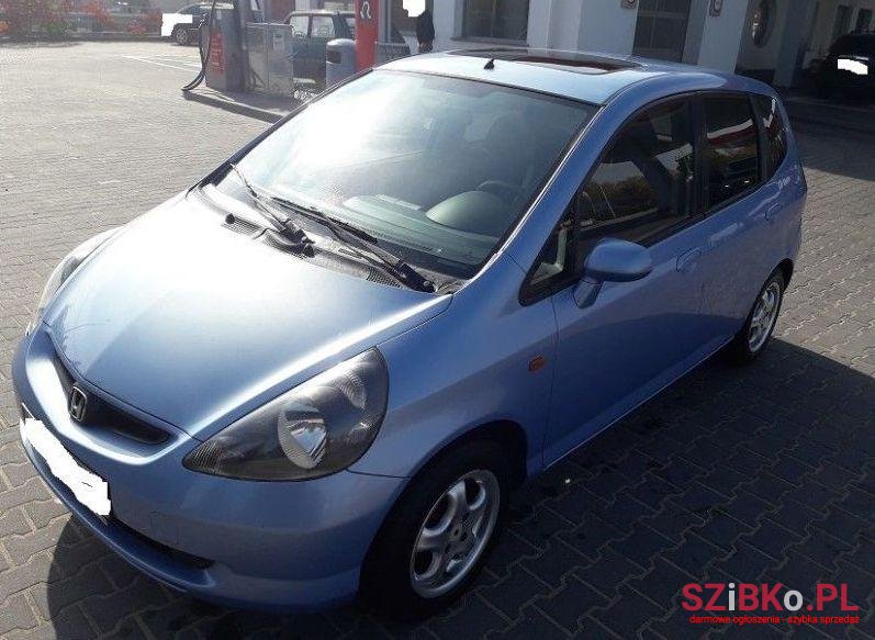 2003' Honda Jazz photo #1