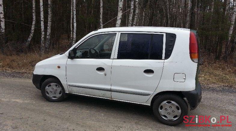 1999' Hyundai Atos photo #3