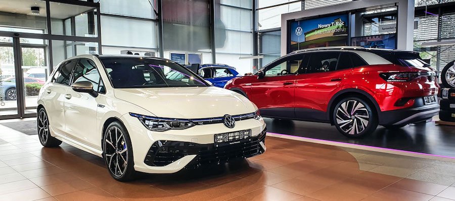 Salon diler Volkswagen