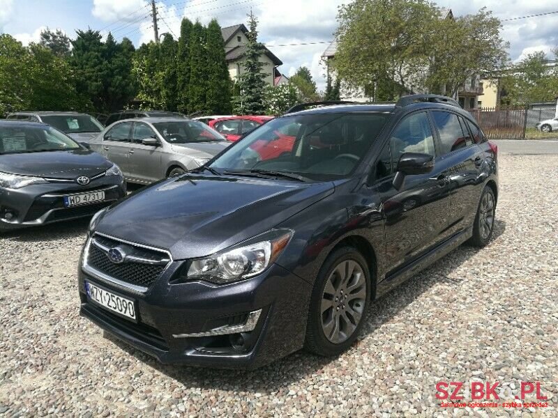 2016' Subaru Impreza photo #1