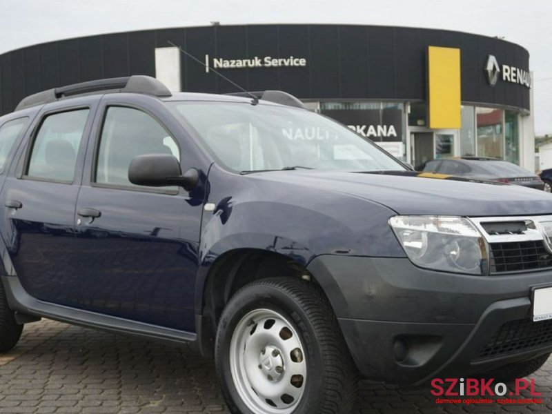 2010' Dacia Duster photo #3