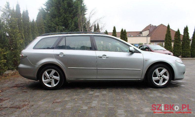 2002' Mazda 6 photo #1