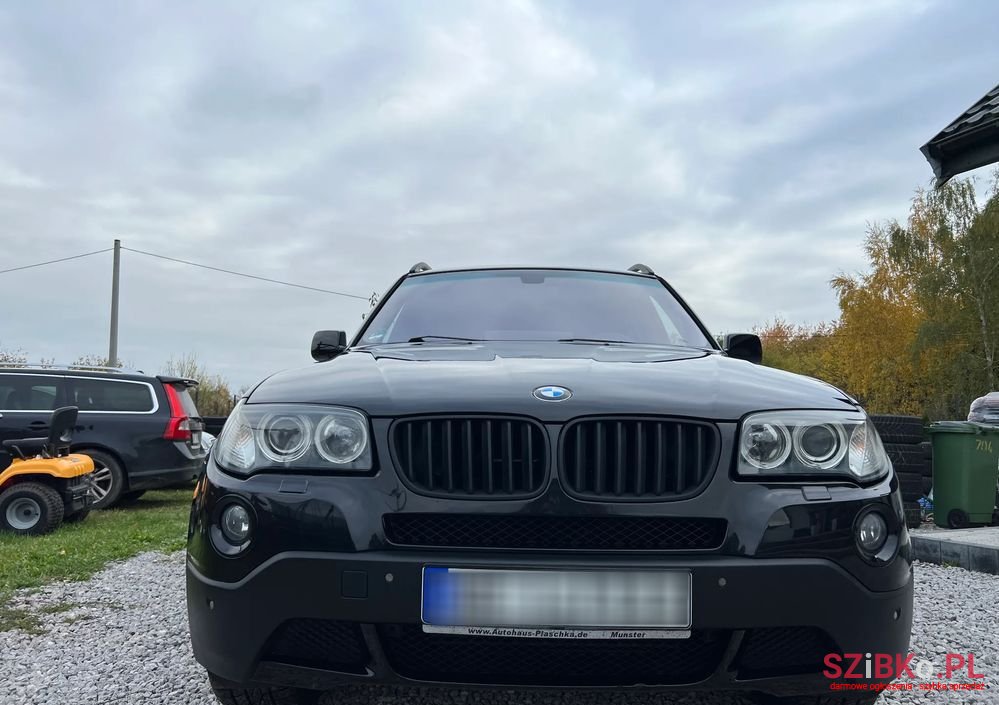 2006' BMW X3 2.0D photo #2