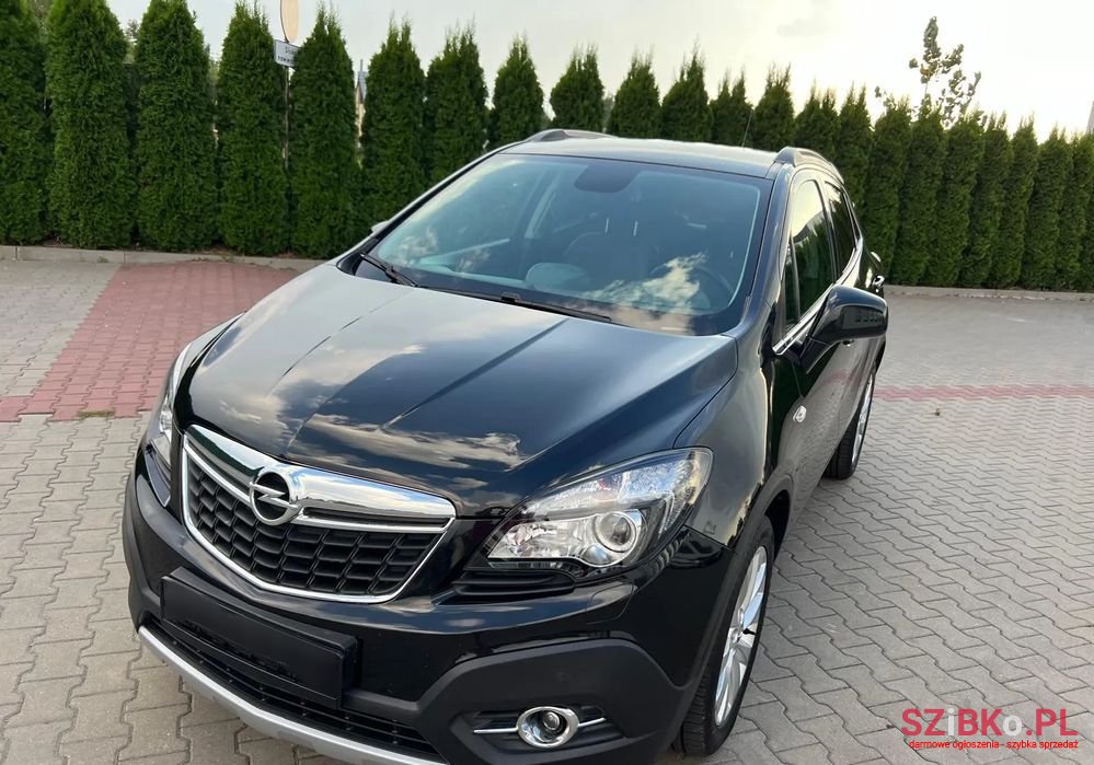 2014' Opel Mokka photo #1