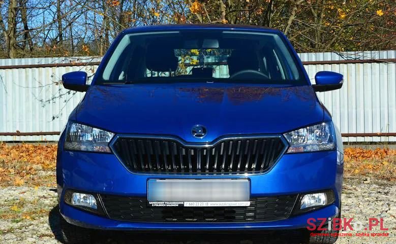 2019' Skoda Fabia photo #6