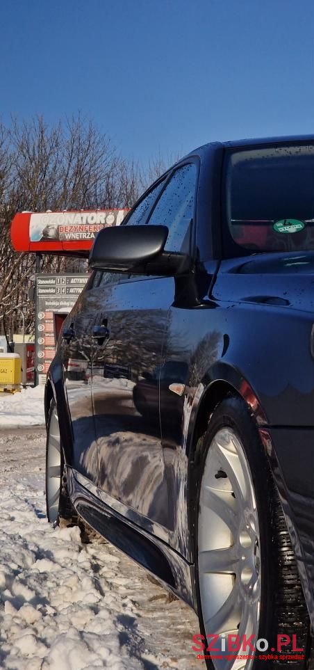 2005' BMW 5 Series 535D photo #6