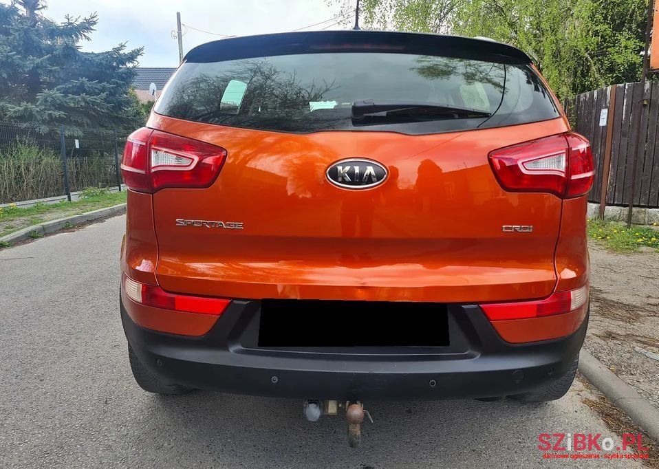 2011' Kia Sportage photo #3