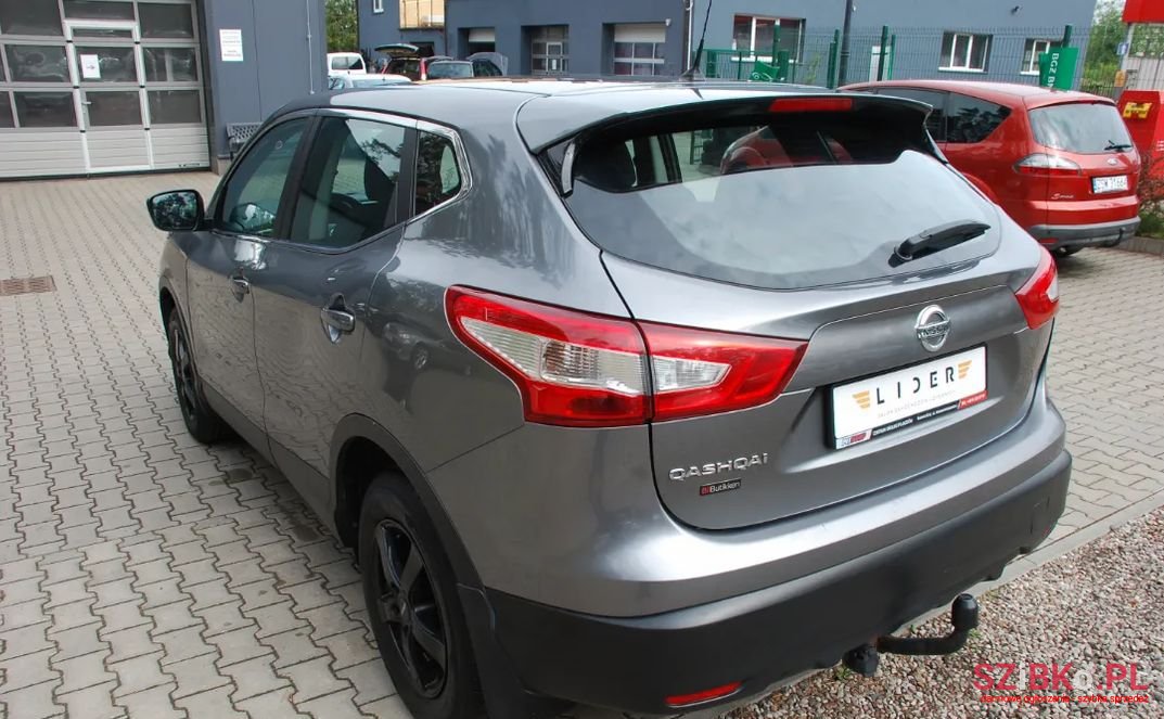 2014' Nissan Qashqai photo #3