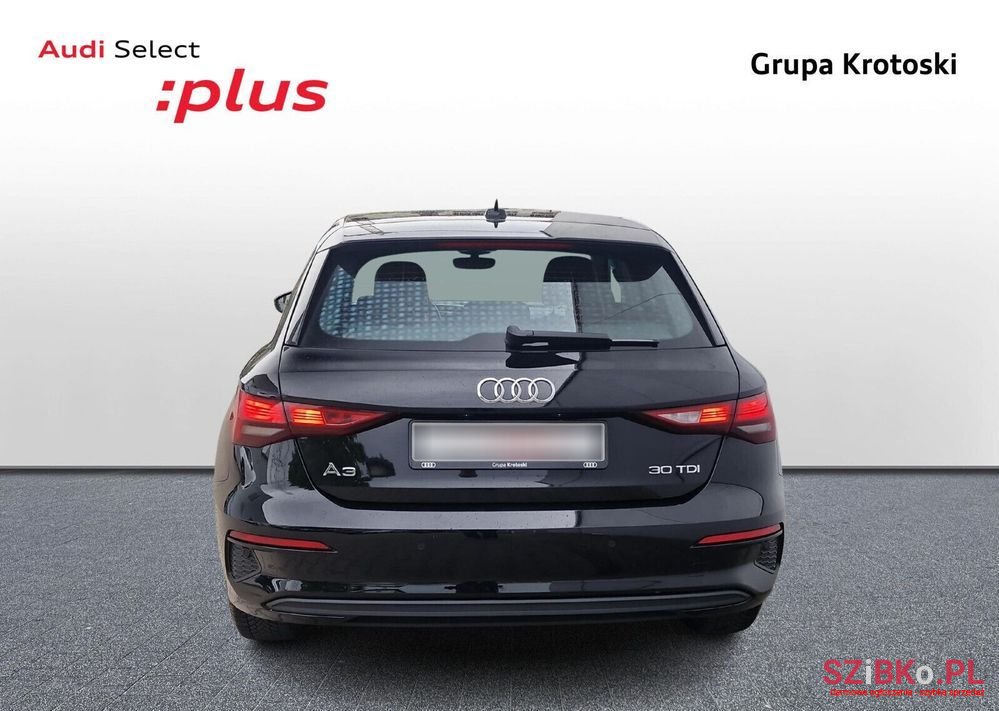 2022' Audi A3 Sportback photo #4
