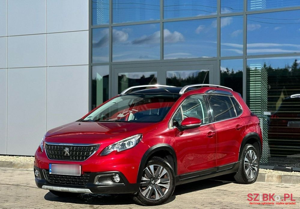 2018' Peugeot 2008 photo #1