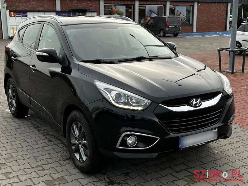 2014' Hyundai ix35 photo #1