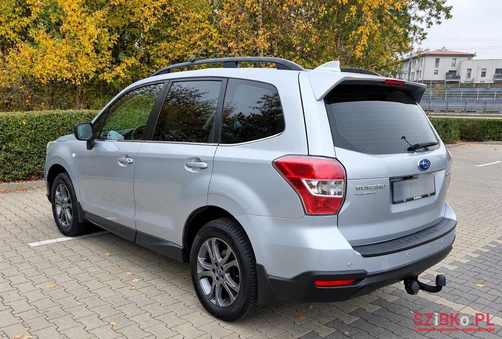 2016' Subaru Forester photo #3
