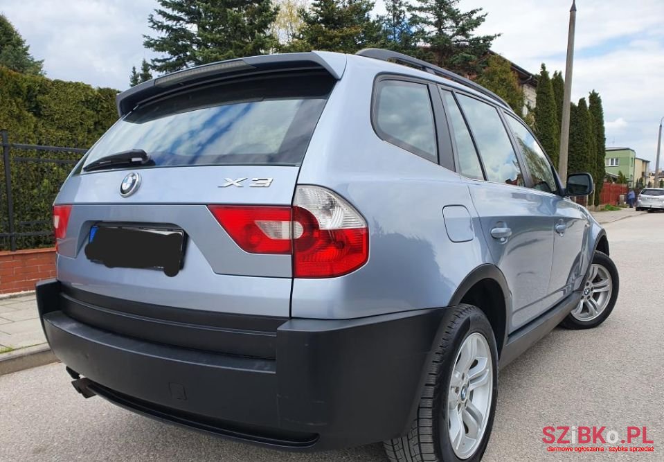 2004' BMW X3 photo #3