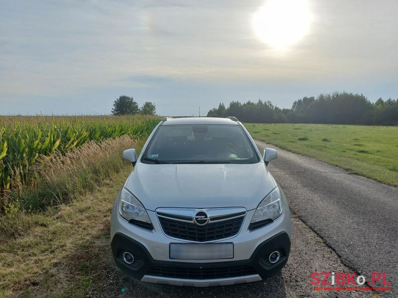 2015' Opel Mokka 1.6 Cdti Enjoy S&S photo #4