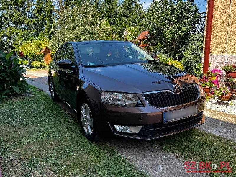 2016' Skoda Octavia photo #1