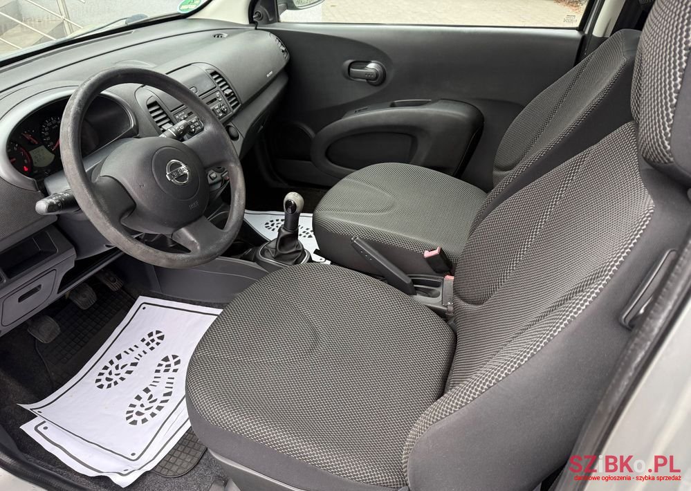 2010' Nissan Micra 1.2 Visia Ac/Cd photo #6