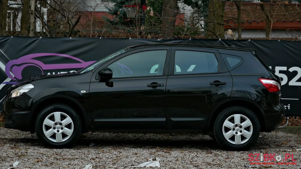 2010' Nissan Qashqai 1.6 Acenta photo #3