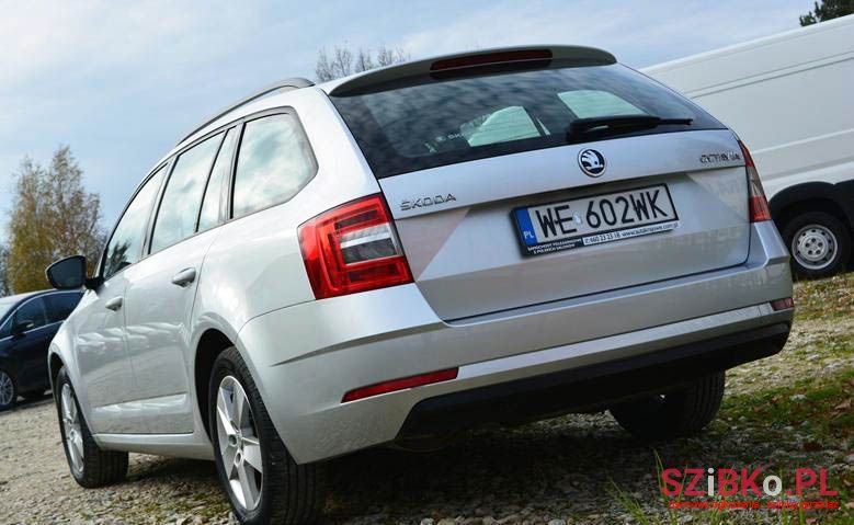 2019' Skoda Octavia photo #5