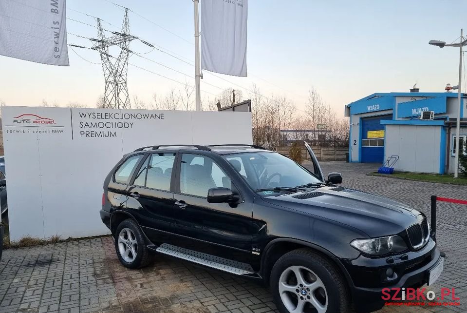 2004' BMW X5 photo #5