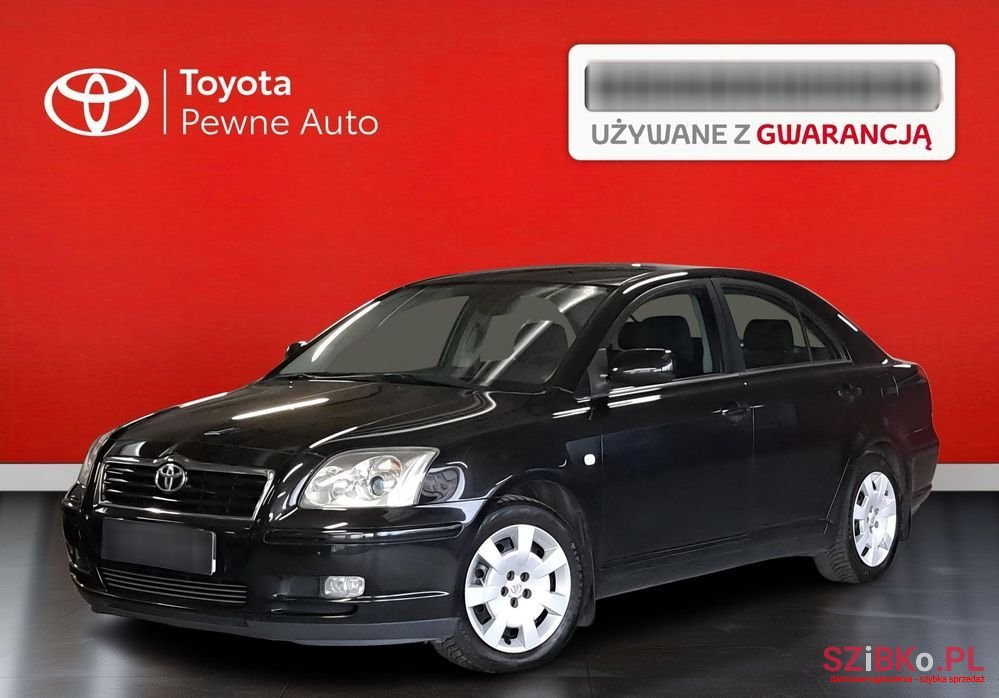 2004' Toyota Avensis 1.8 Vvt-I Luna photo #1