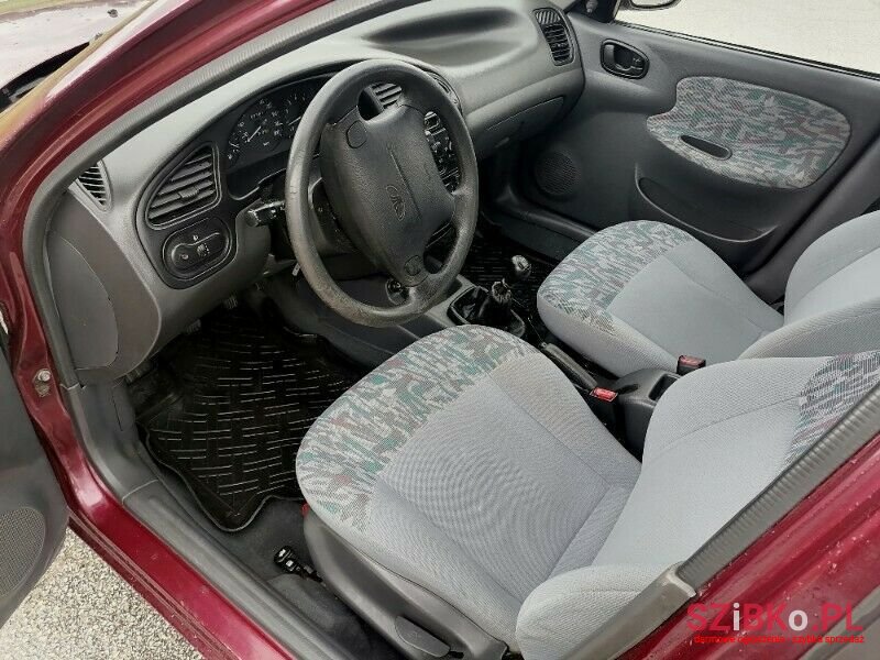 1999' Daewoo Lanos photo #4
