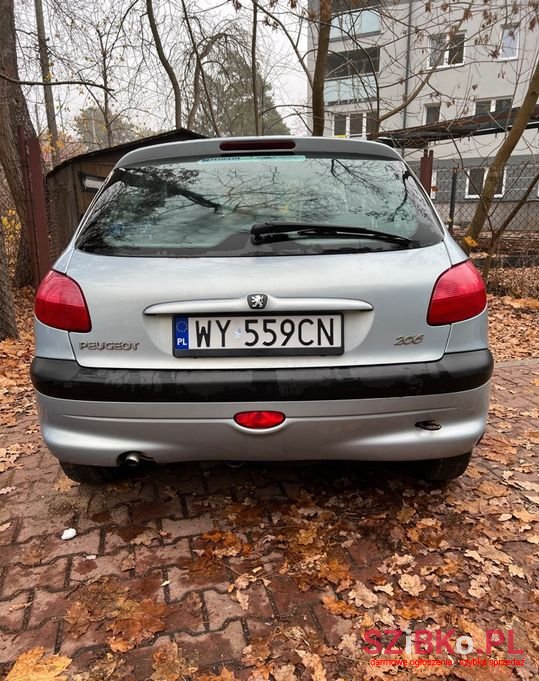 2002' Peugeot 206 photo #6