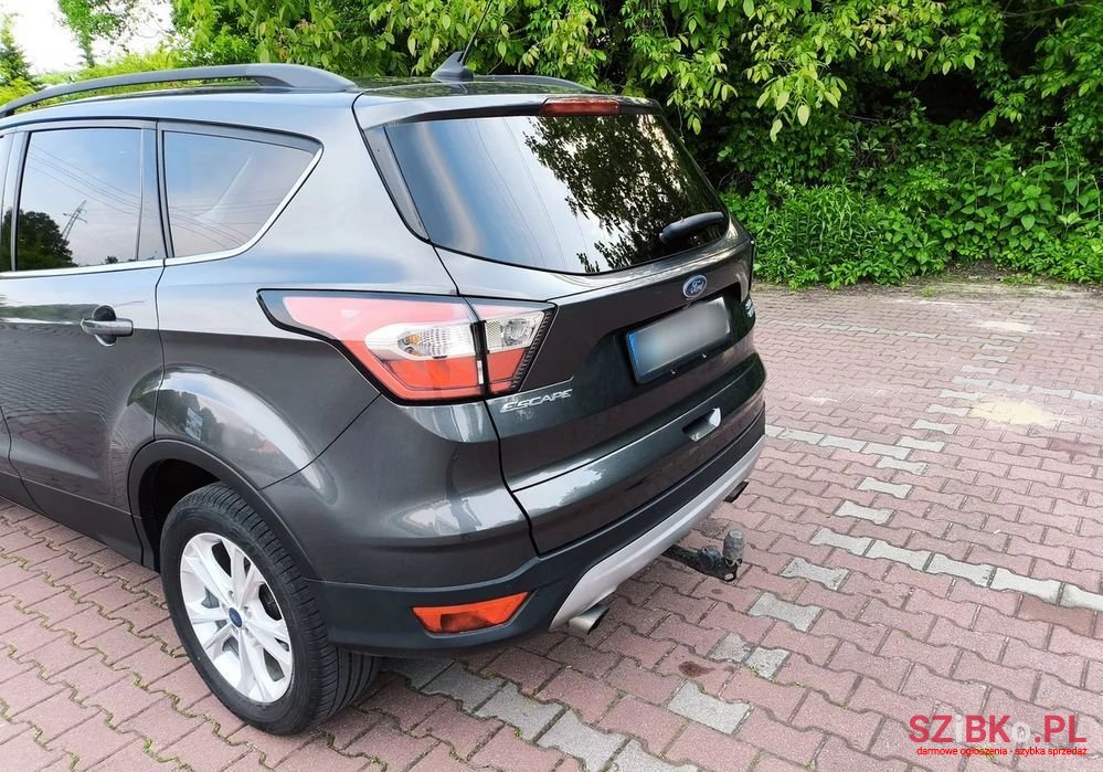 2018' Ford Kuga photo #5