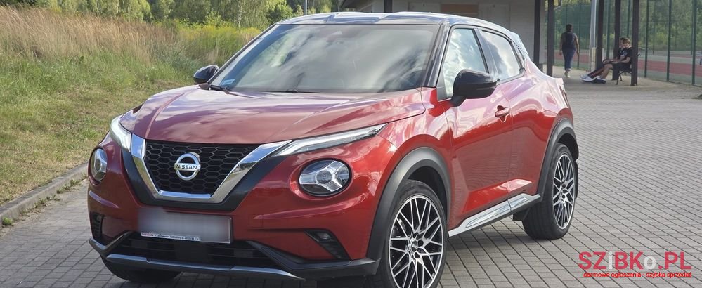 2020' Nissan Juke 1.0 Dig-T N-Design photo #1