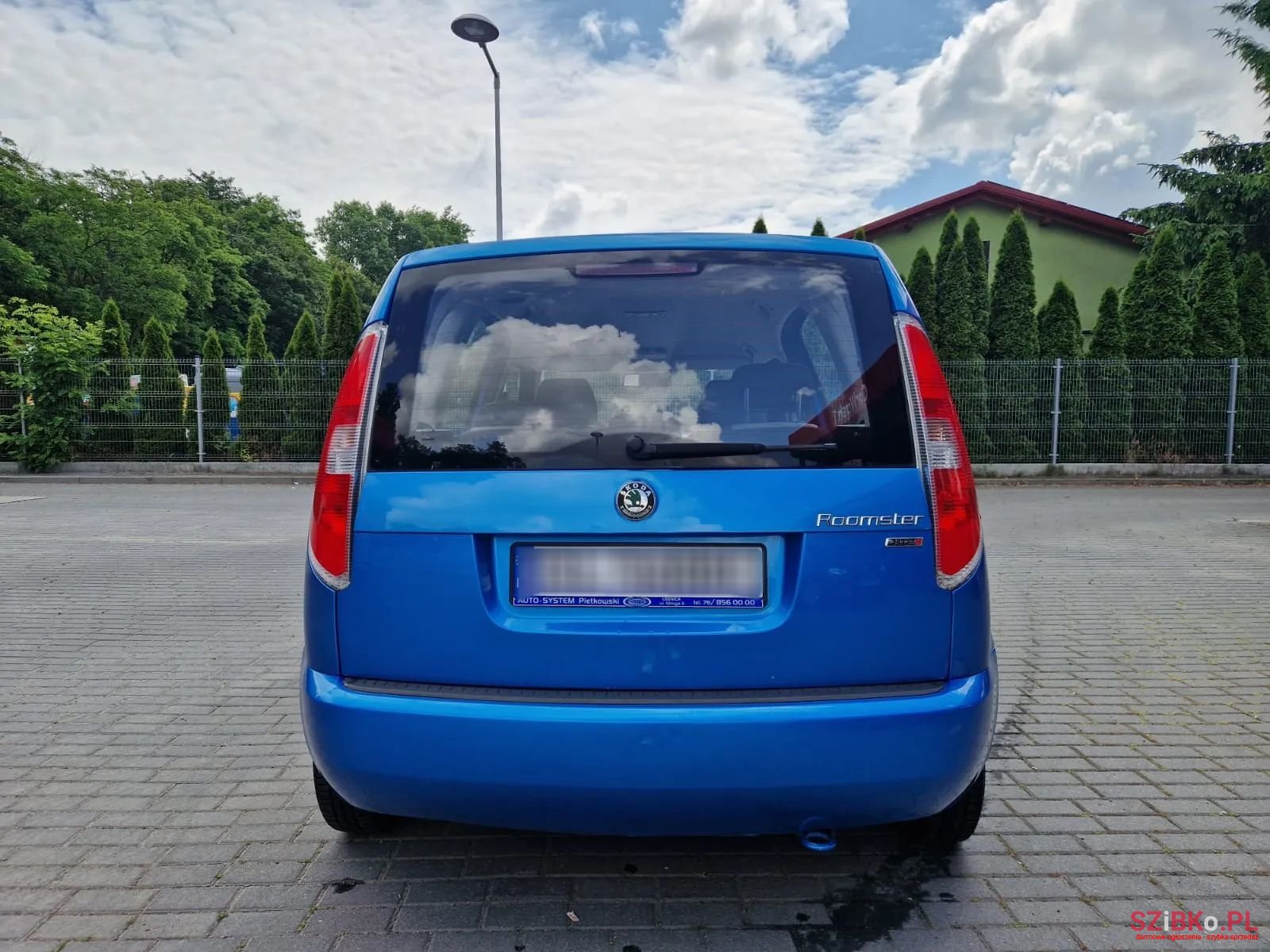 2009' Skoda Roomster photo #3