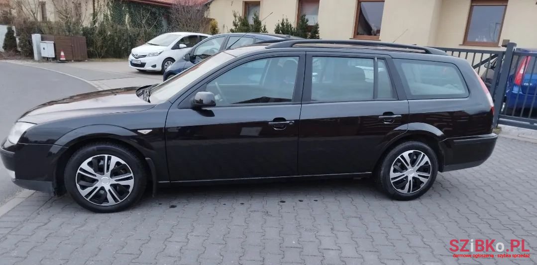 2005' Ford Mondeo photo #4