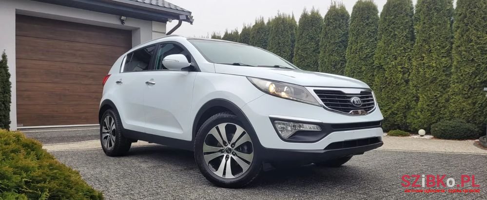 2012' Kia Sportage photo #2