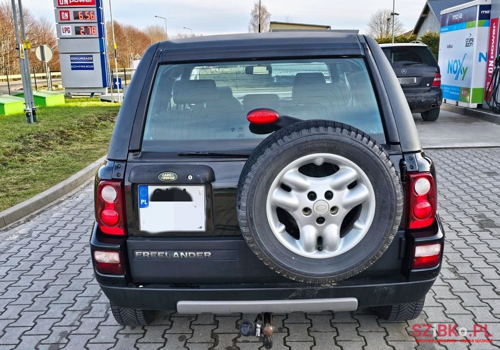 2006' Land Rover Freelander 1.8I photo #5